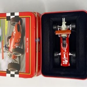 SOLIDO 1/43 MINI CAR Ferrari 312 V12 F1#26